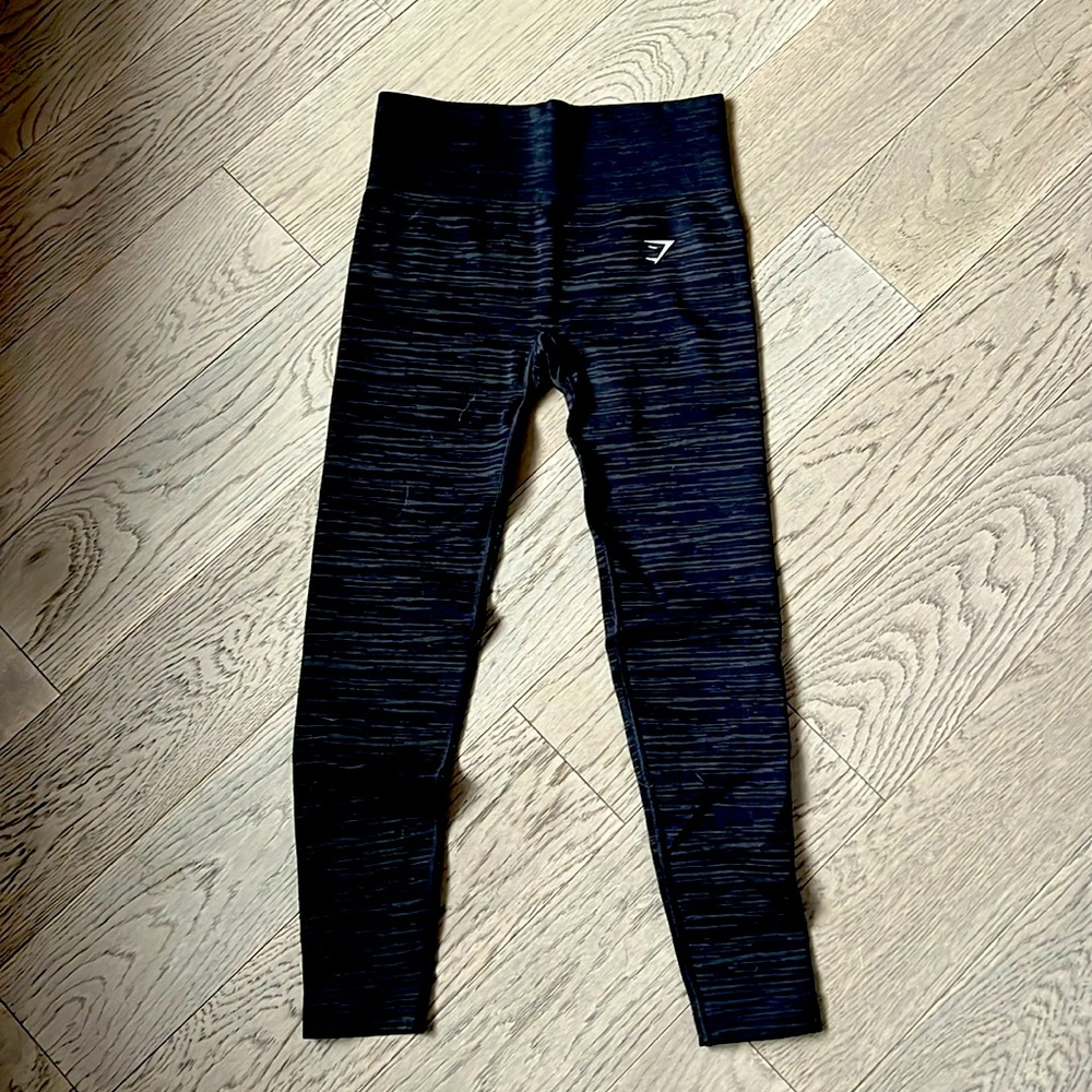 Gymshark zebra print leggings